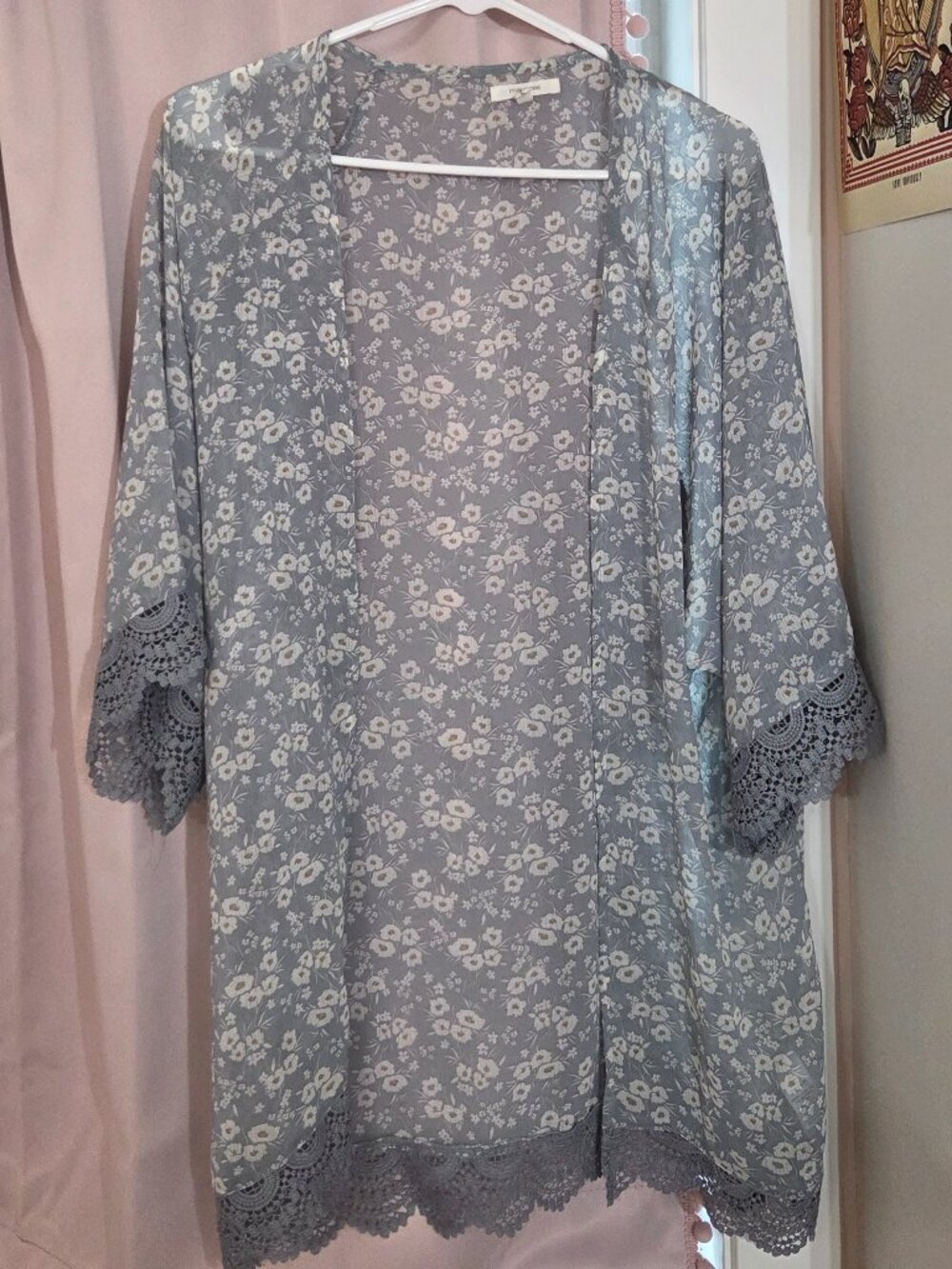 Floral shawl